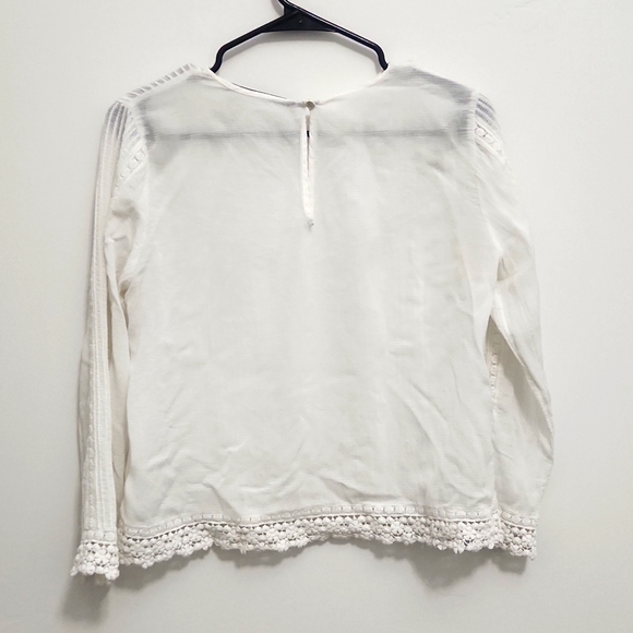 Zara blouse with details - Picture 4 of 4